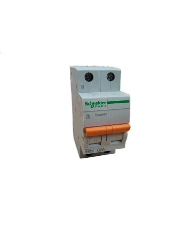 Interruptor magnetotérmico 1P+N 10-40A C 6Ka residencial - 1