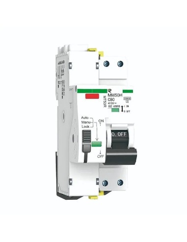 Protección combinada DPN+sobretenensiones perman. con reconexión automática 1P+N 32A - 2