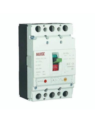 Interruptores en caja moldeada 4 Polos 400A 65kA 380/415VCA