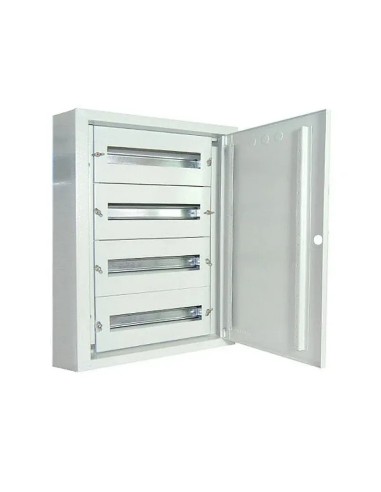 Envolventes modulares superficie 36 modulos 3 filas 450x320x140mm IP41 - IK08 - 4