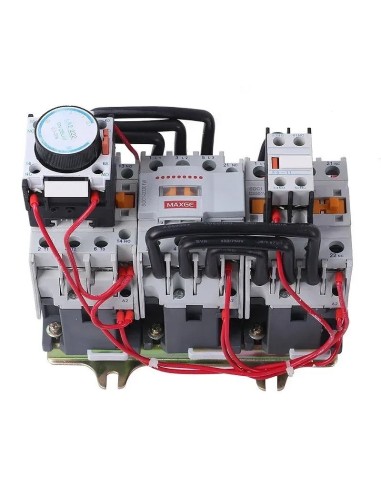 Arrancador estrella-triángulo 15Kw 18A 24-415V (400VAC/AC3) 50-60Hz