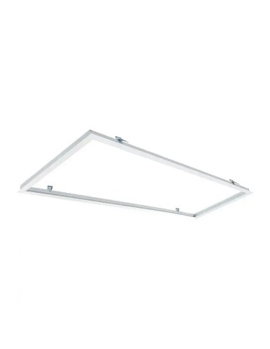 Marco Empotrable para Paneles LED 120x30cm - 1