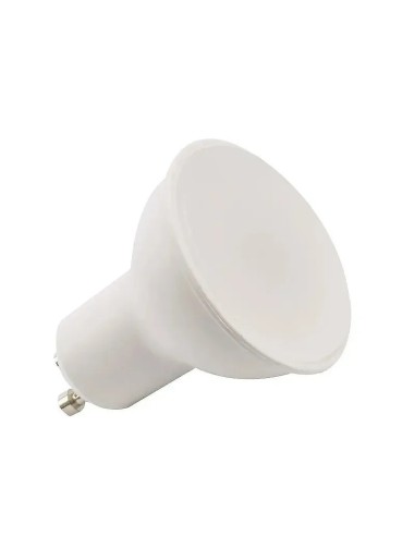 Bombilla LED GU10 100º 6W No flicker (Fría, Neutra, Cálida) - 1