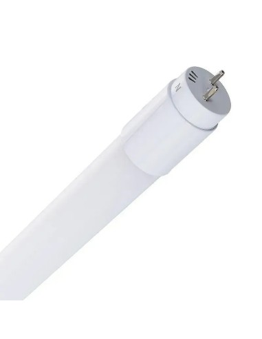 Tubo LED T8 150 cm conexión un lateral 22W 130lm/W PC No flicker - 1