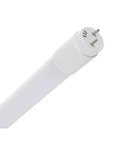 Tubo LED T8 120 cm conexión un lateral 18W 130lm/W PC No flicker - 1