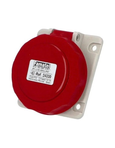 Base 10° 3P+T 16A 400V IP67 75x85 - 1