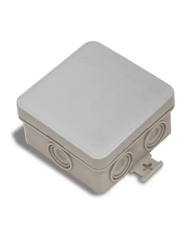 Caja estanca de derivación 75x75x39  tapa presión IP55 Famatel 3051 - 1