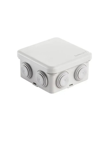 Caja estanca con conos no halógenos 94x94x50 tapa presión IP65 Famatel 3028 - 2