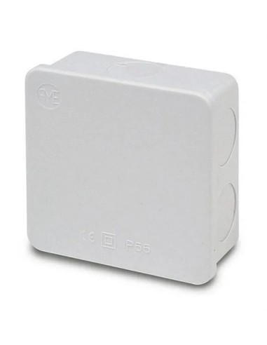 Caja estanca ciega no halógenos 80x80x36 tapa presión IP55 Famatel 3062 - 1