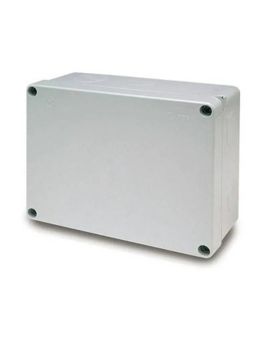 Caja estanca Famatel 3074 no halógenos 175x255x85 tapa presión IP55 - 1