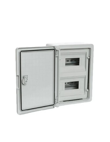 Armario Eléctrico 24 módulos 300X400X170 Puerta gris IP65 Fenoplastica - 1