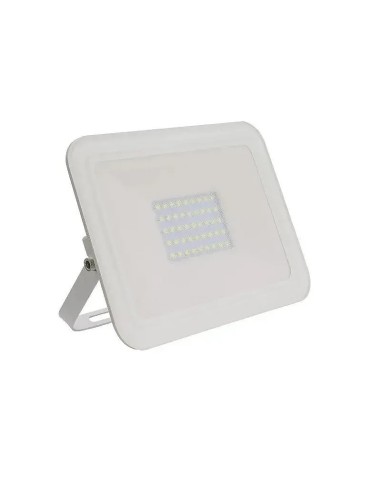 Foco Proyector LED 30W 120lm/W IP65 Cristal Blanco (Fría, Cálida, Neutra) - 1