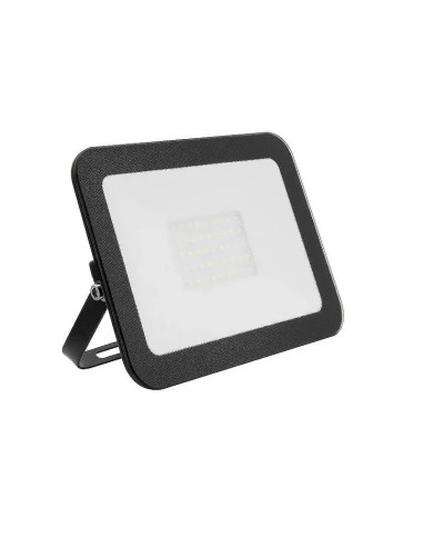 Foco Proyector LED 30W 120lm/W IP65 Cristal negro (Fría, Cálida, Neutra) - 1