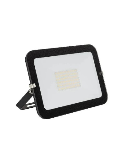 Foco proyector LED 50W 120 lm/W IP65 cristal negro (Fría, Cálida, Neutra) - 4