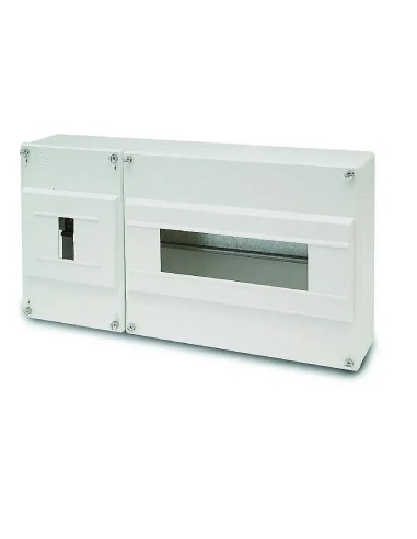 Cuadro eléctrico 4 ICP 32 +12 módulos 195x350x65 IP40 Famatel 3413 - 2