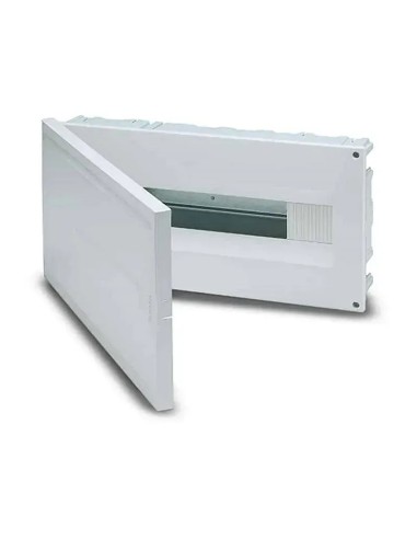 Cuadro eléctrico de empotrar 12 módulos 200x320x80 IP40 Famatel 3314-P - 2