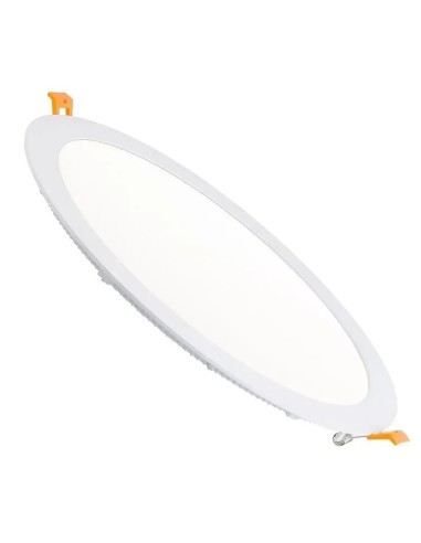 Placa LED 24W Circular SuperSlim Empotrable Corte Ø 280 mm - 5