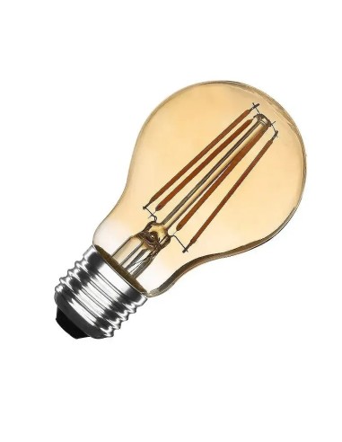 Bombilla LED E27 Filamento Gold A60 6W (Super cálida, Cálida y Neutra) - 2