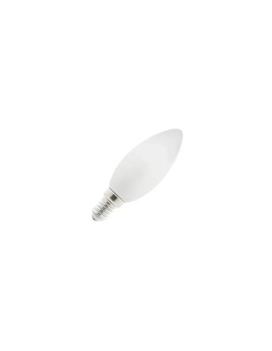 Bombilla LED vela glass E14 C35 de 4W No flicker (Fría, Cálida y Neutra) - 2