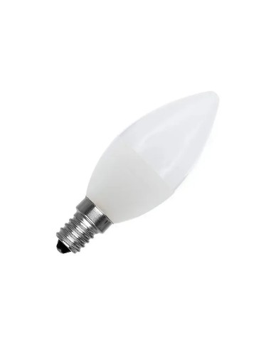 Bombilla LED Vela E14 C37 de 5W No flicker (Fría, Cálida y Neutra) - 2