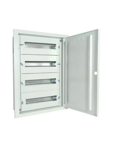 Caja metálica empotrable 150 módulos 10 Filas 800X750X165mm IP41 - 1