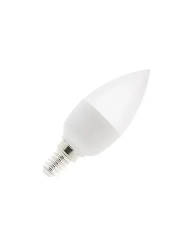 Bombilla LED vela E14 C37 12/24V DC 5W No flicker (Fría, Cálida y Neutra) - 1